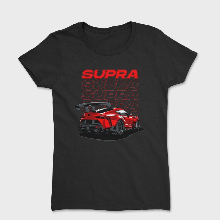 Supra GR Back, Women's T-Shirt