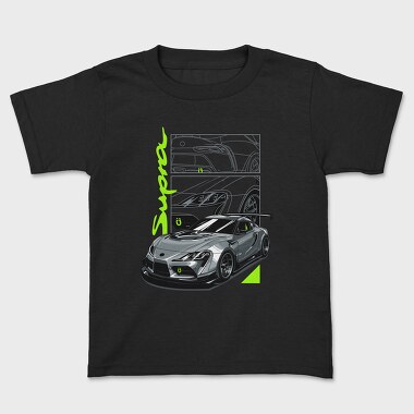 Supra GR, Kids' T-Shirt