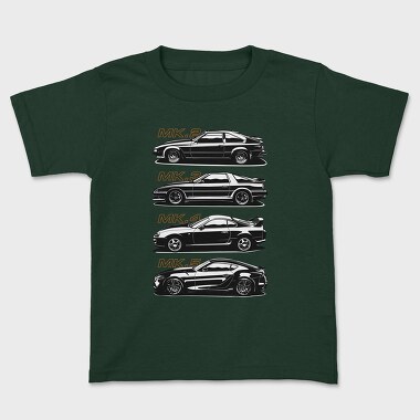 Supra History, Kids' T-Shirt