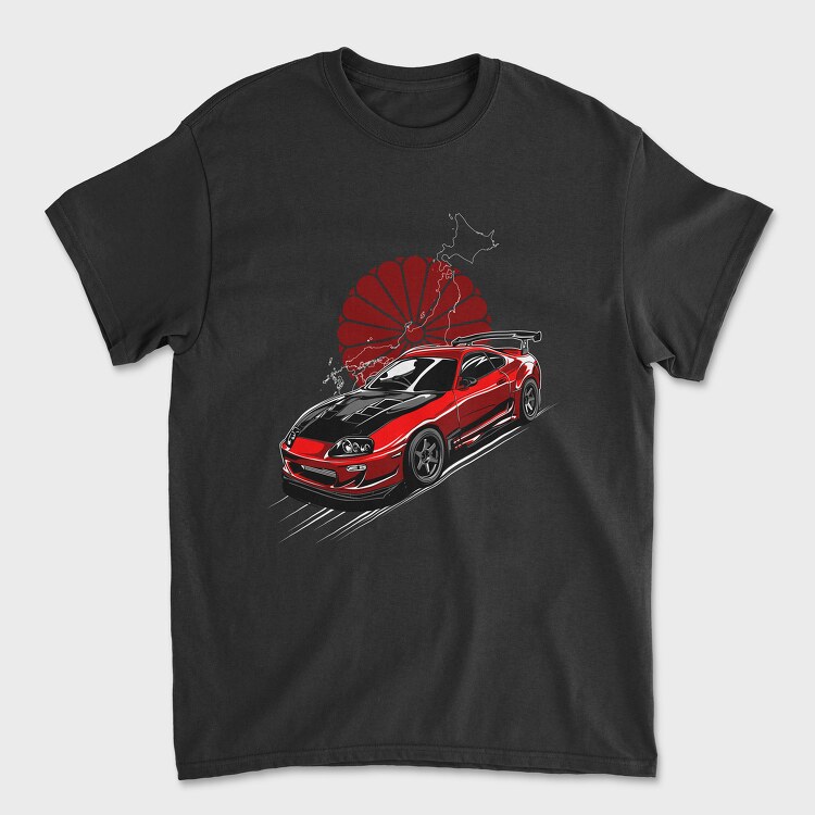 SUPRA JDM, Унисекс Мъжка Тениска