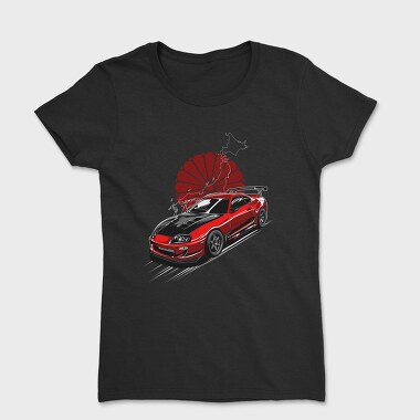 Women's T-Shirt, SUPRA JDM