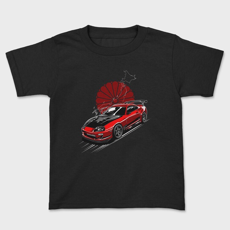SUPRA JDM, Kids' T-Shirt