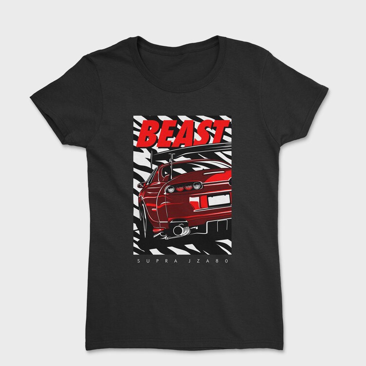 SUPRA JZA80, Women's T-Shirt