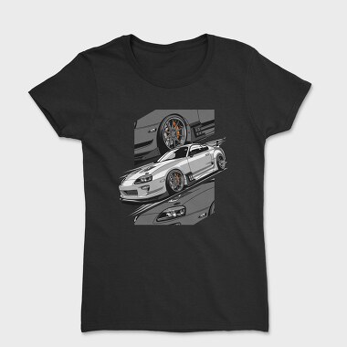 Дамска Тениска, Supra MK4 White