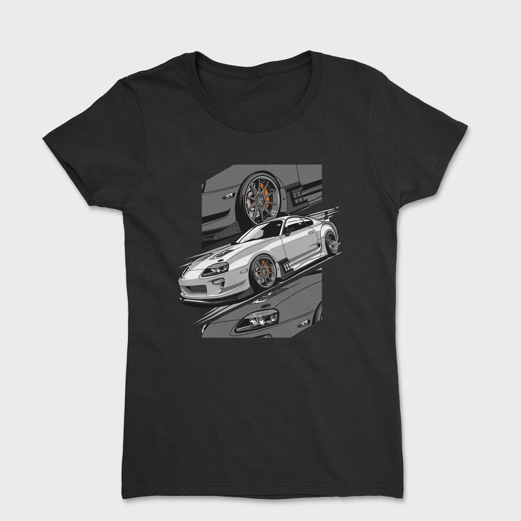 Supra MK4 White, Дамска Тениска
