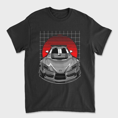 Unisex Men's T-Shirt, Supra MK5 Varis