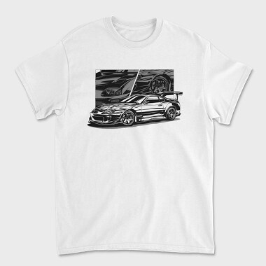Unisex Men's T-Shirt, SUPRA
