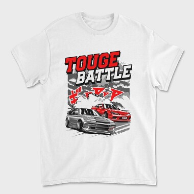 TOUGE BATTLE, Unisex Men's T-Shirt