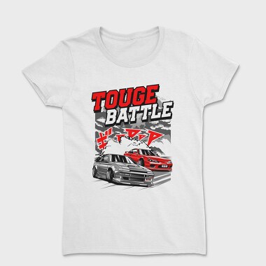 TOUGE BATTLE, Women's T-Shirt