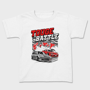 Детска Тениска, TOUGE BATTLE