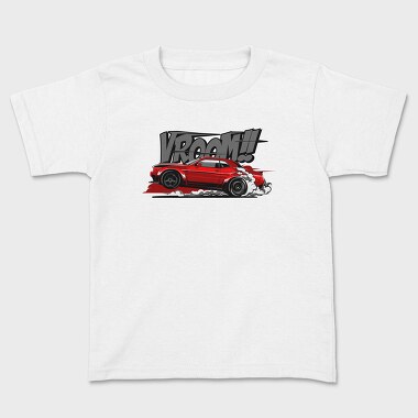 VROOM, Kids' T-Shirt