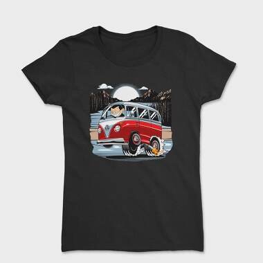 Дамска Тениска, VW Kombi