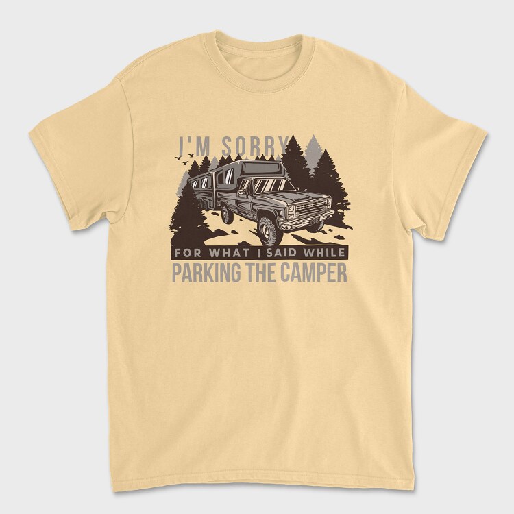I'm Sorry Parking Quote, Unisex Men's T-Shirt