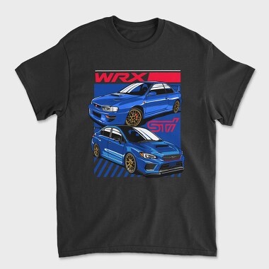 WRX STI 2, Unisex Men's T-Shirt