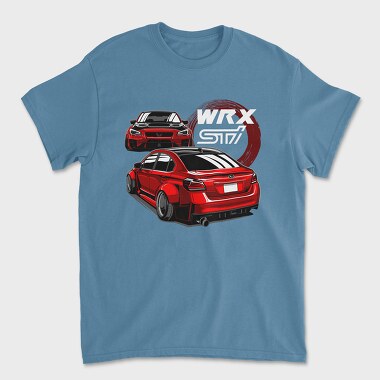 Унисекс Мъжка Тениска, WRX STI Raptor Eye