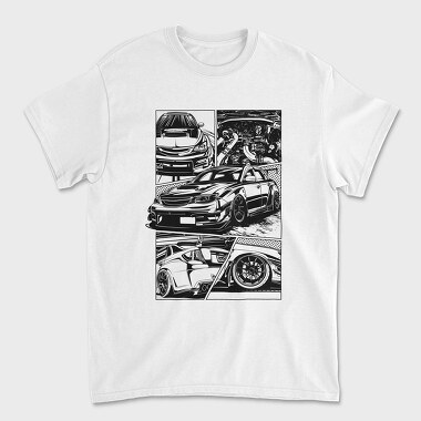 WRX STI, Unisex Men's T-Shirt