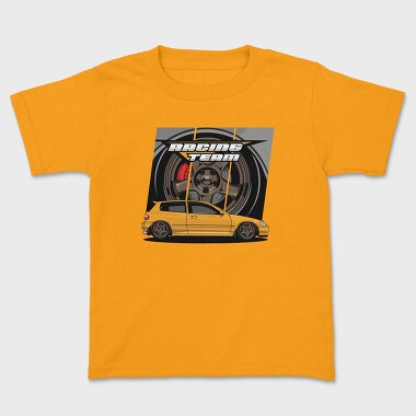 Civic, Kids' T-Shirt