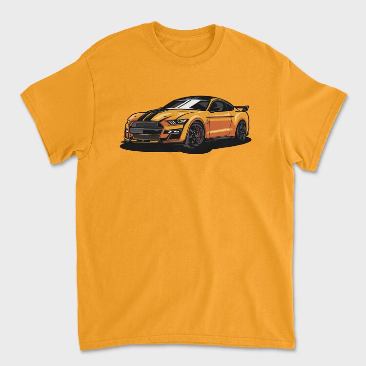 Mustang, Unisex Men's T-Shirt