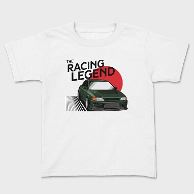 Racing Legend, Kids' T-Shirt