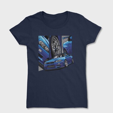 Skyline 2, Women's T-Shirt
