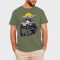 Motocross Rider Kicking Up Dirt and Jumping Dirt Therapy, Kids' T-Shirt