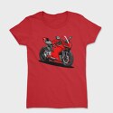 Racing Motorcycle Manga Style Iconic Classic, Unisex Men's T-Shirt