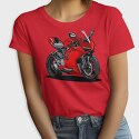 Racing Motorcycle Manga Style Iconic Classic, Kids' T-Shirt