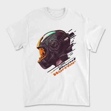Road Warrior Motorcycle Design, Unisex Men's T-Shirt