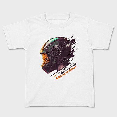 Road Warrior Motorcycle Design, Kids' T-Shirt