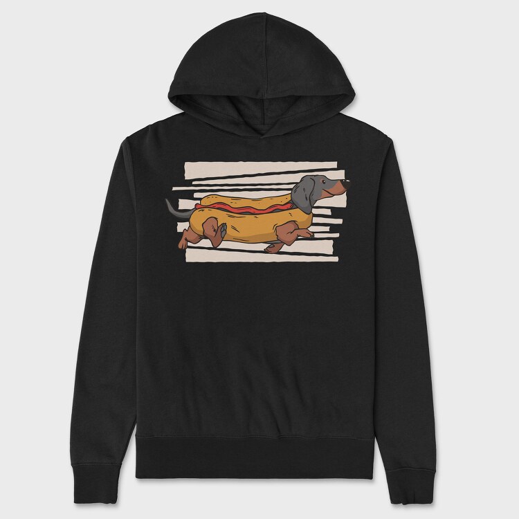 Hot Dog, Унисекс Мъжко Суичър