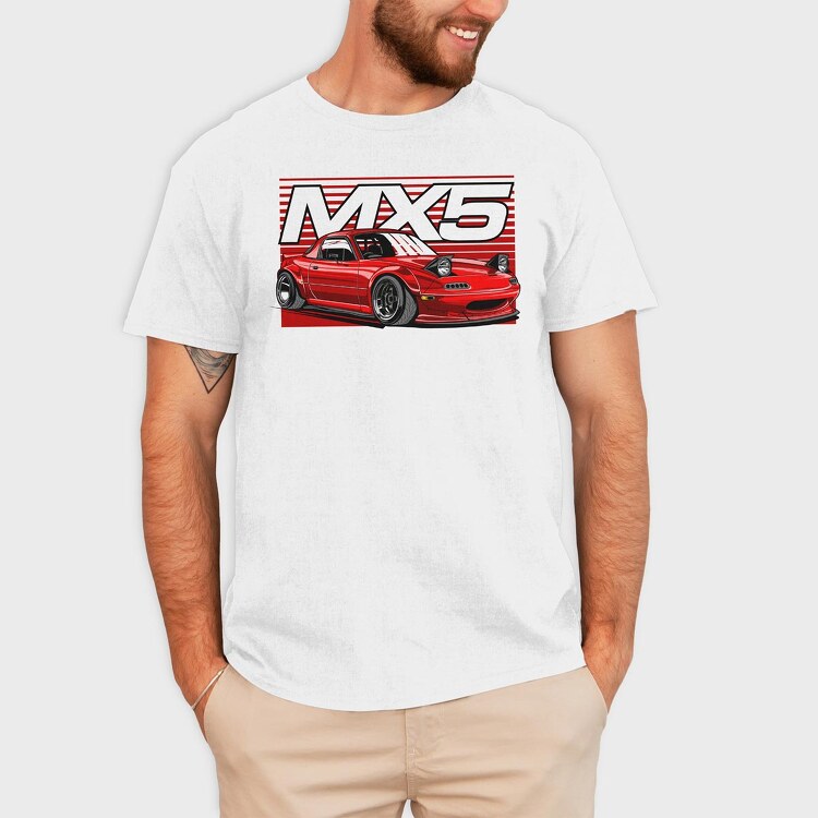 Watercolor Flowers Mother, Унисекс Мъжка Тениска