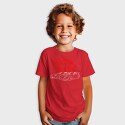 Watercolor Flowers Mother, Kids' T-Shirt