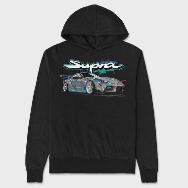 Supra MK5 HKS, Unisex Men's Hoodie