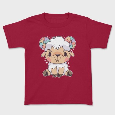 Cute Aries, Kids' T-Shirt