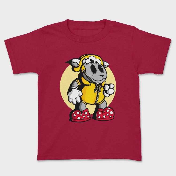 Pilo Lamb, Детска Тениска
