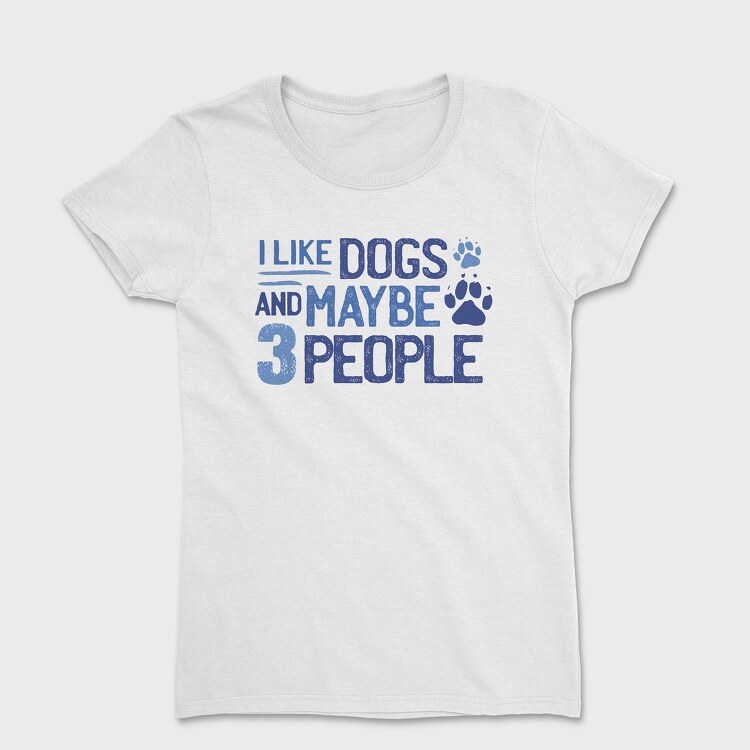 Dog Lover, Дамска Тениска