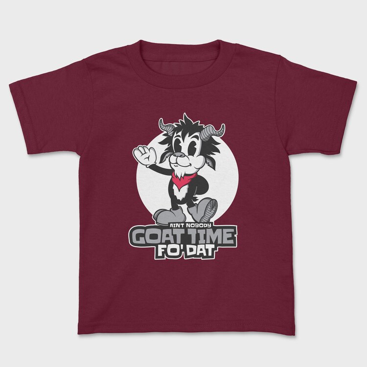 Cartoon Goat, Детска Тениска