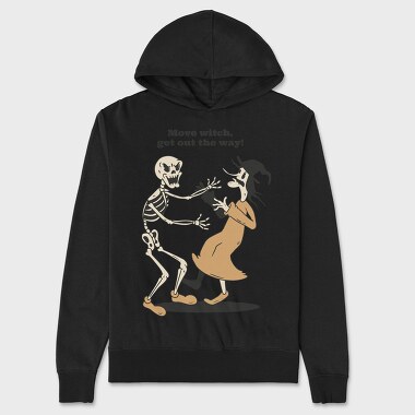 Move Witch, Unisex Men's Hoodie