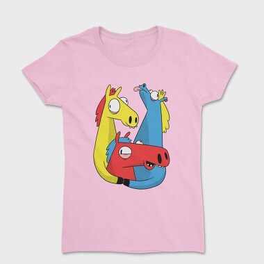 Crazy Horses, Women's T-Shirt
