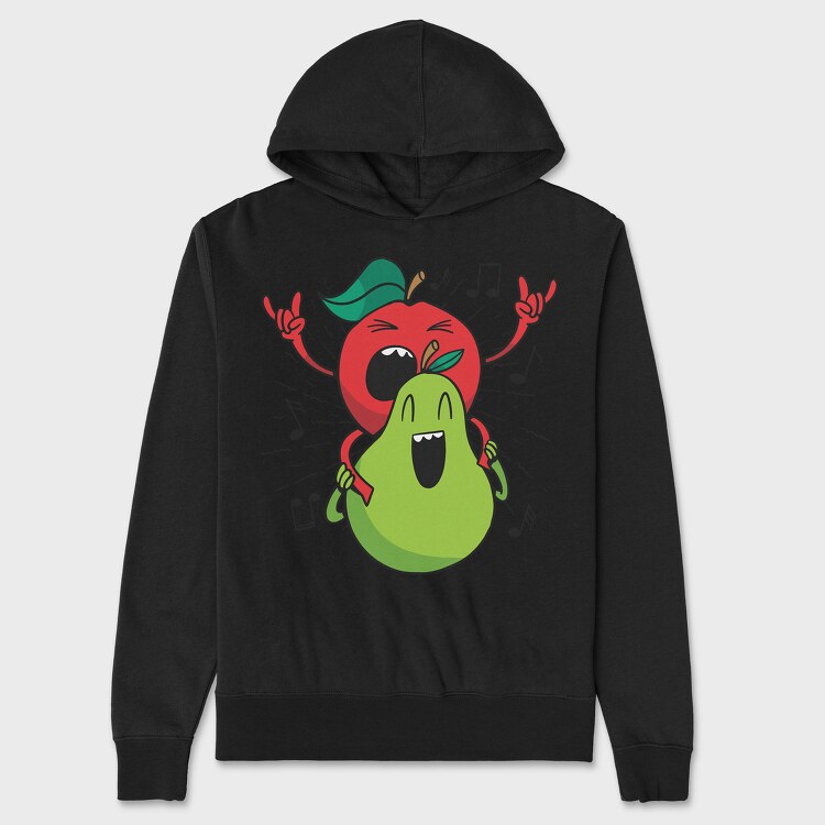 Apple Pear, Unisex Men's Hoodie