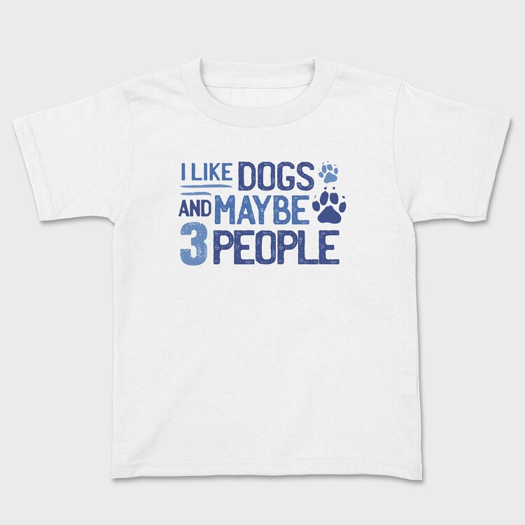 Dog Lover, Детска Тениска
