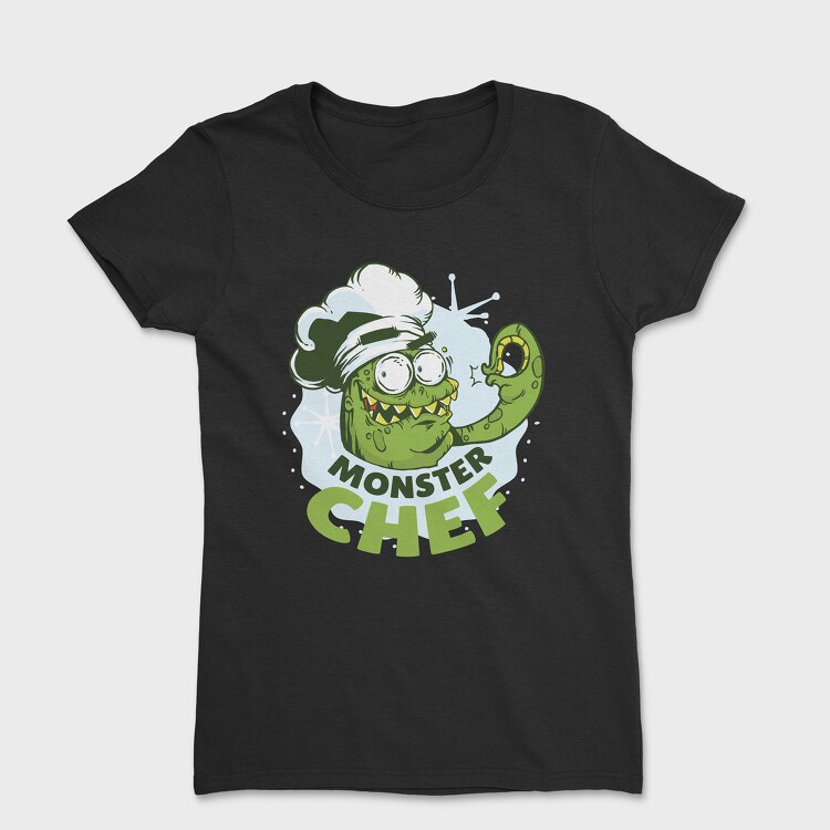 Monster Chef, Women's T-Shirt