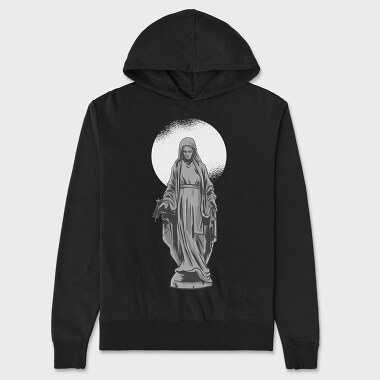 Ilustracion Estatua Con Usin, Unisex Men's Hoodie