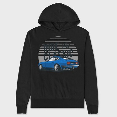 Datsun 240Z, Unisex Men's Hoodie