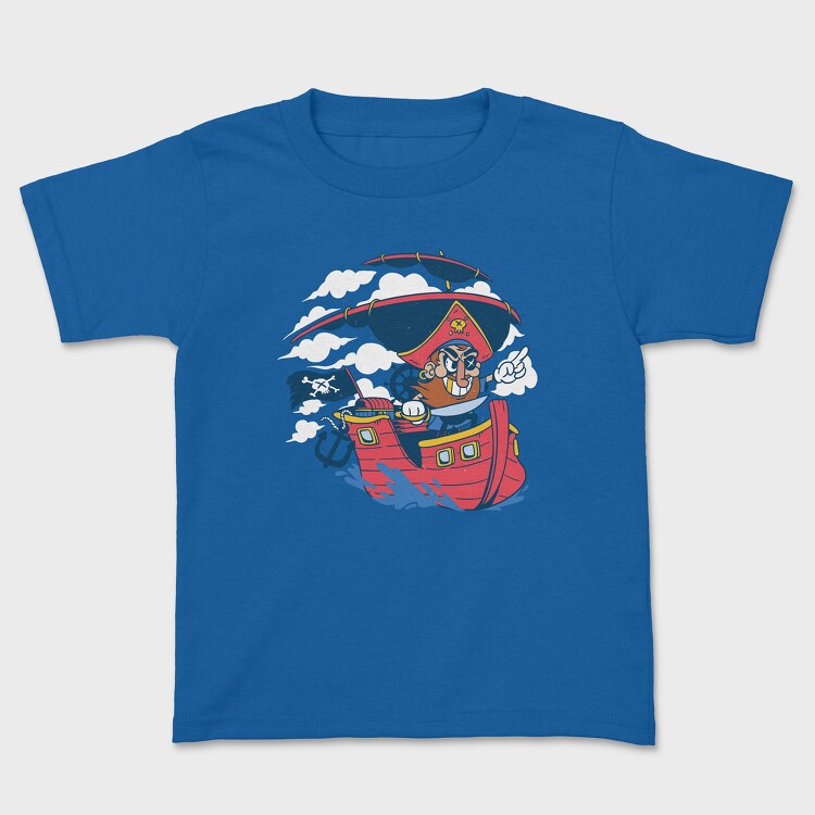Pirate Cartoon, Детска Тениска