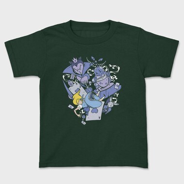 Alice Wonderland, Kids' T-Shirt