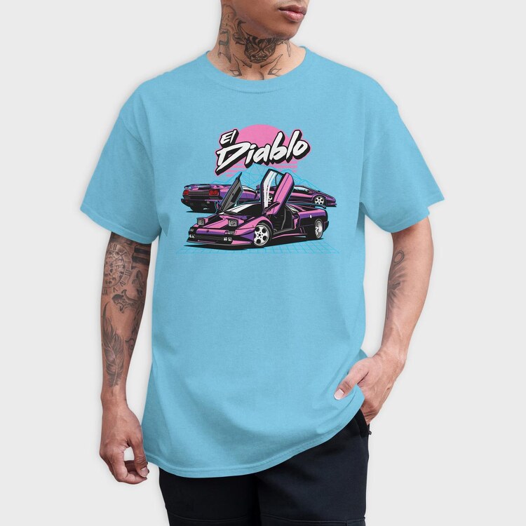 Dynamic Duo, Унисекс Мъжка Тениска