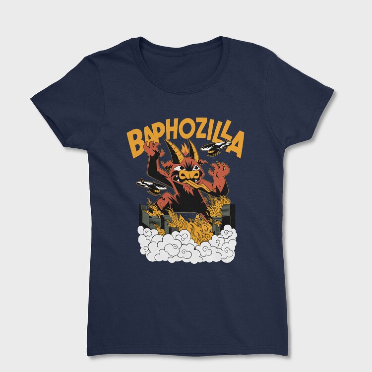 Baphozilla, Дамска Тениска