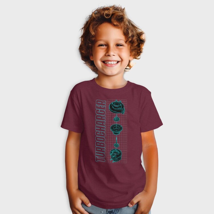 Dynamic Duo, Kids' T-Shirt
