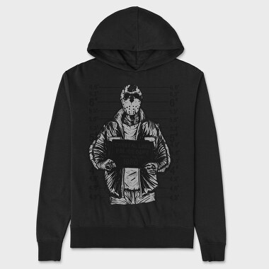 Jason, Unisex Men's Hoodie